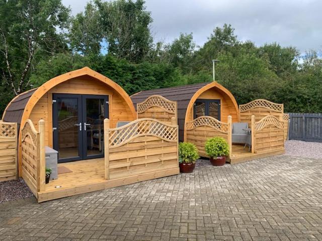 Conifer Cabins Fort William Luaran gambar