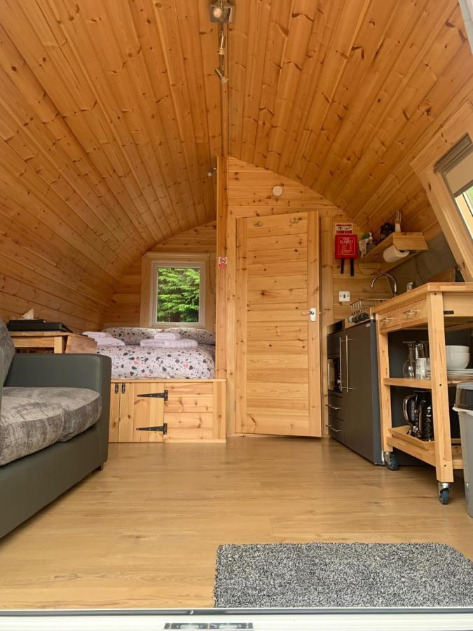 Conifer Cabins Fort William Luaran gambar