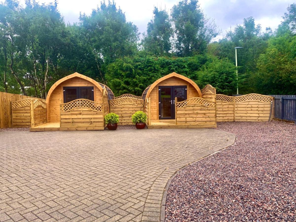 Conifer Cabins Fort William Luaran gambar