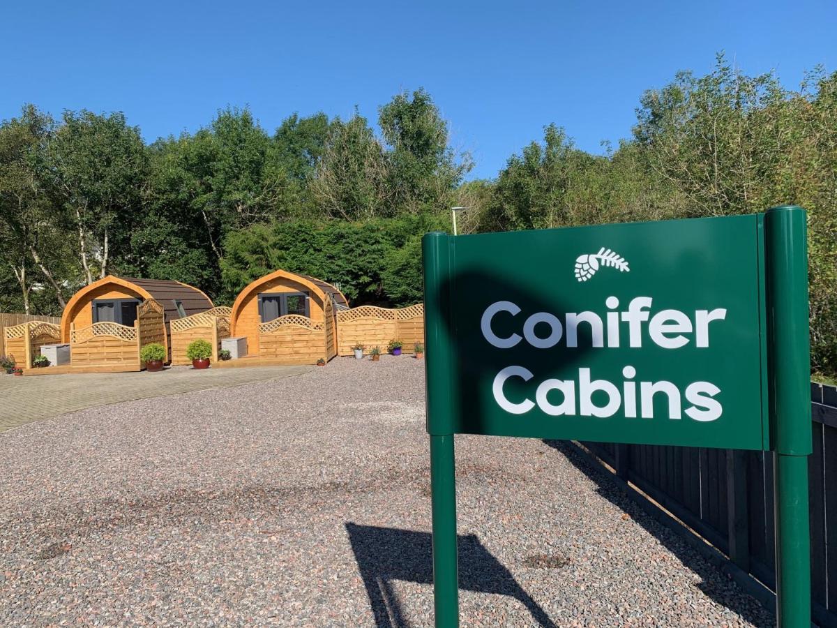 Conifer Cabins Fort William Luaran gambar