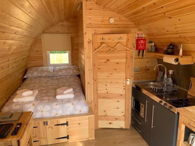 Conifer Cabins Fort William Luaran gambar