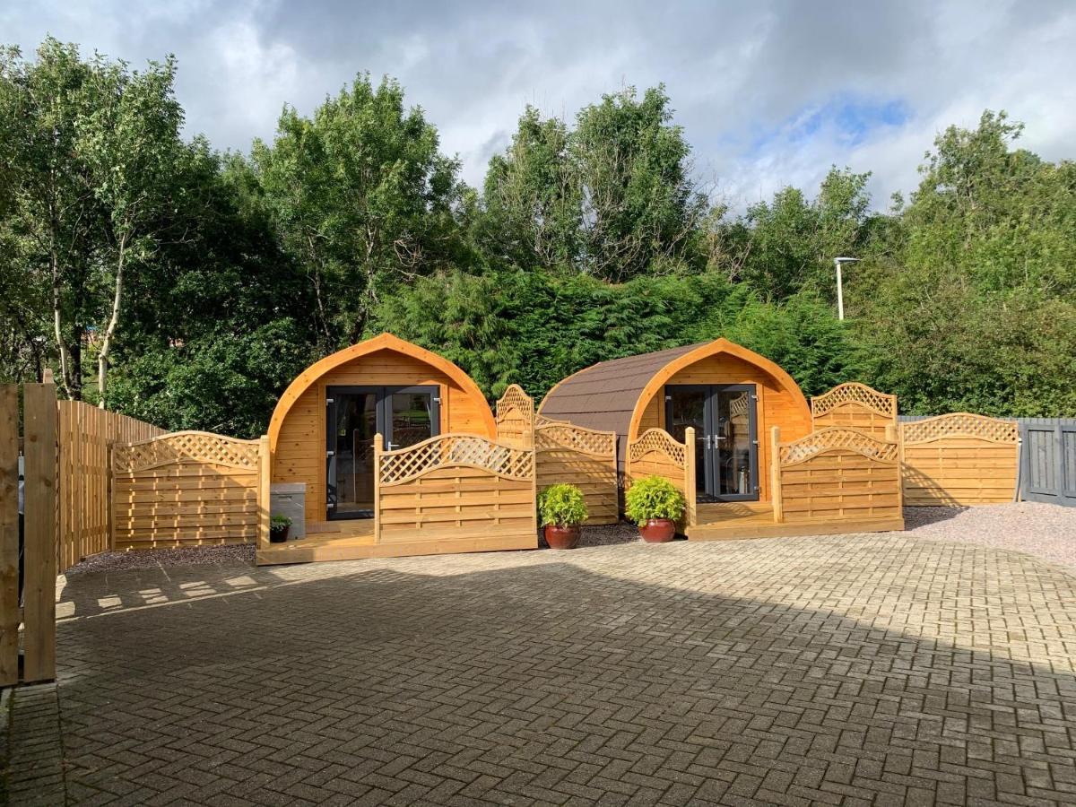 Conifer Cabins Fort William Luaran gambar