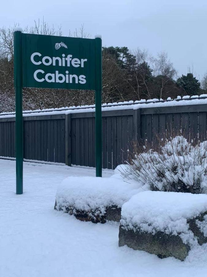 Conifer Cabins Fort William Luaran gambar