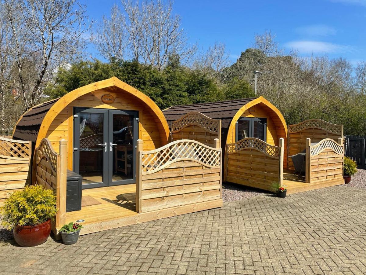 Conifer Cabins Fort William Luaran gambar