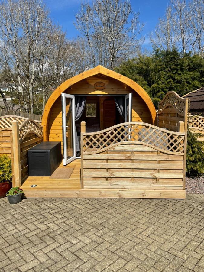 Conifer Cabins Fort William Luaran gambar