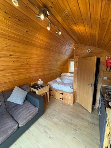 Conifer Cabins Fort William Luaran gambar